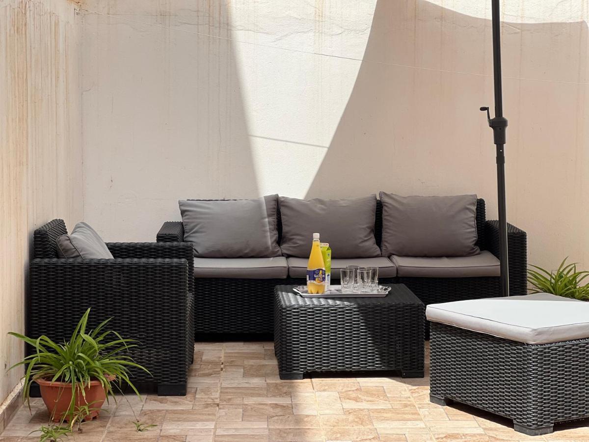 Saïdia Maison Du Bonheur En Bord De Mer Avec Piscine מראה חיצוני תמונה