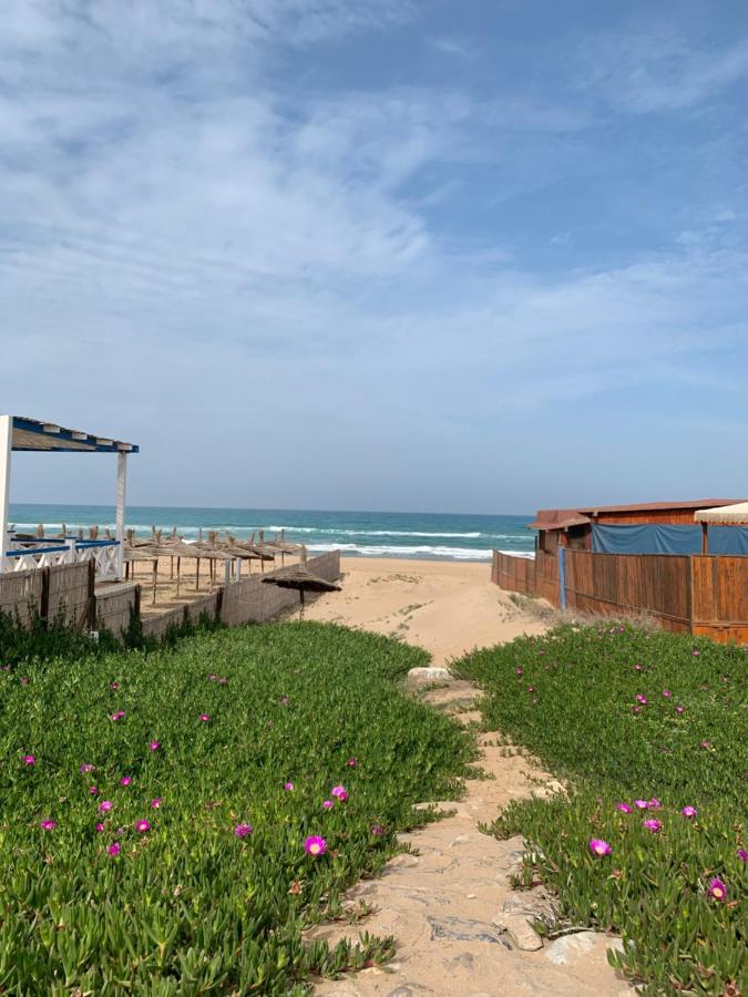 Saïdia Maison Du Bonheur En Bord De Mer Avec Piscine מראה חיצוני תמונה