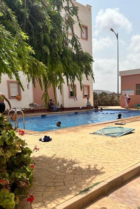 Saïdia Maison Du Bonheur En Bord De Mer Avec Piscine מראה חיצוני תמונה