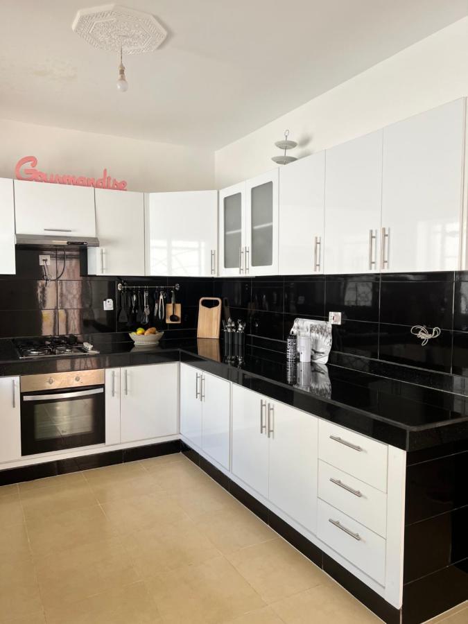 Saïdia Maison Du Bonheur En Bord De Mer Avec Piscine מראה חיצוני תמונה