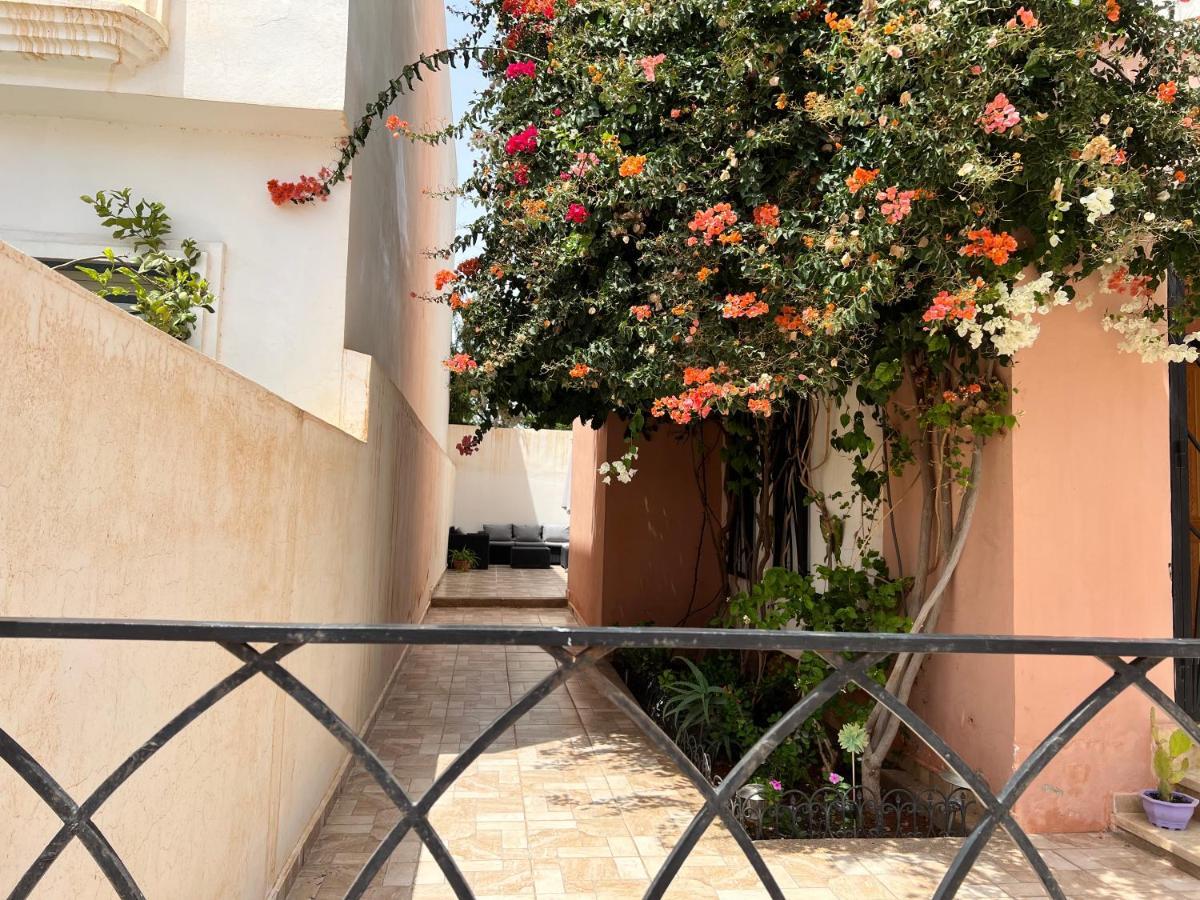 Saïdia Maison Du Bonheur En Bord De Mer Avec Piscine מראה חיצוני תמונה
