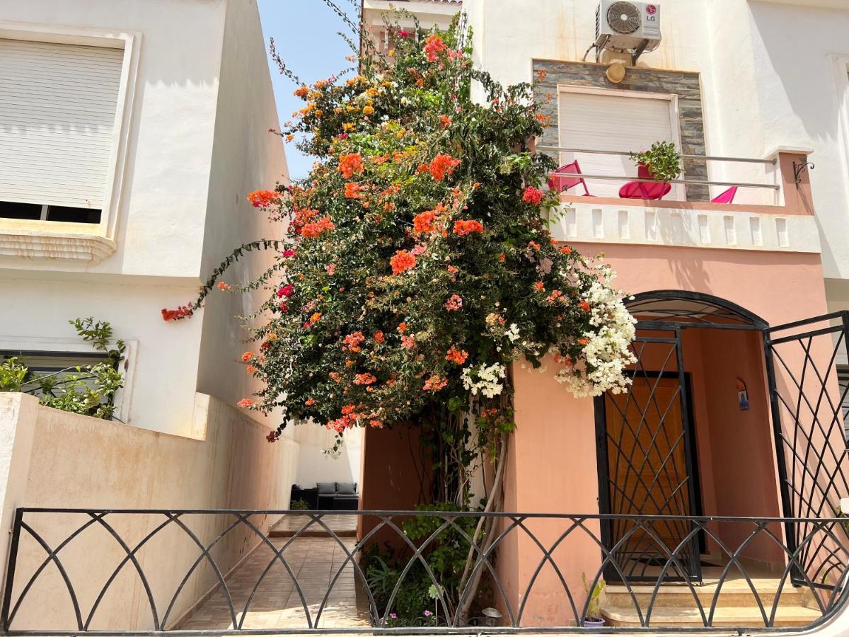 Saïdia Maison Du Bonheur En Bord De Mer Avec Piscine מראה חיצוני תמונה