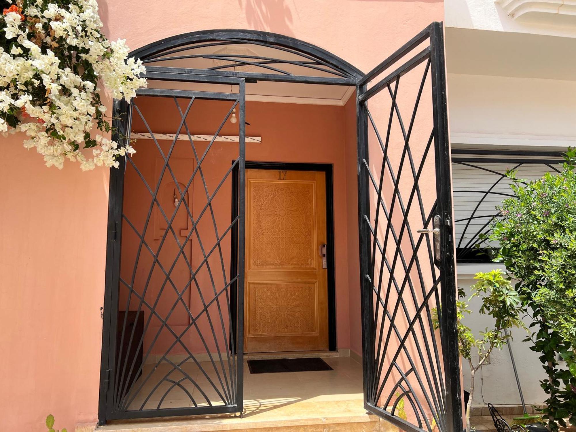 Saïdia Maison Du Bonheur En Bord De Mer Avec Piscine מראה חיצוני תמונה